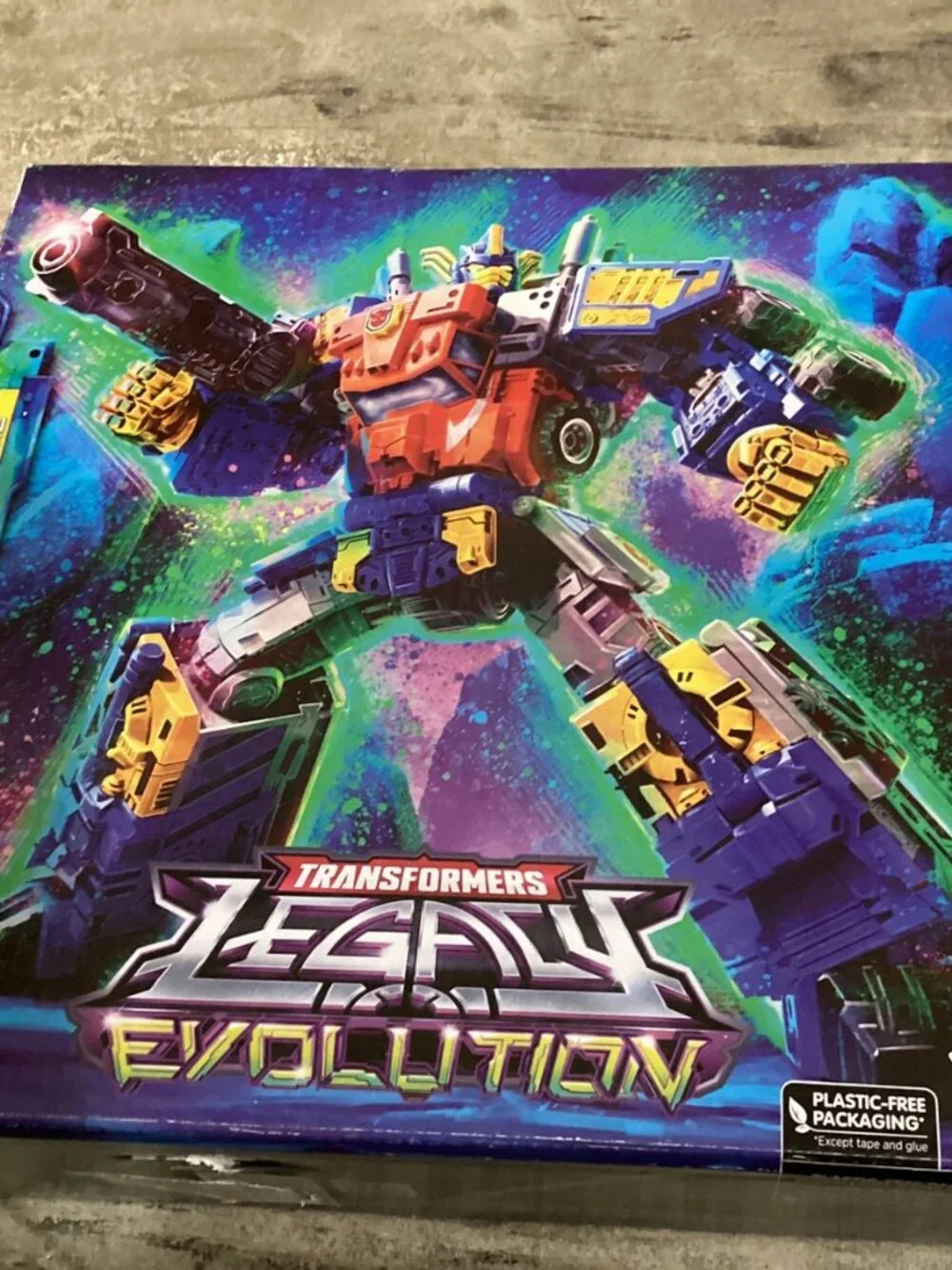 Transformers Toys Legacy Evolution Commander Armada Universe Optimus Prime Toy